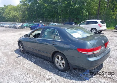 2004 Honda Accord 2.4 Ex from USA, damaged, VIN 1HGCM56664A124737